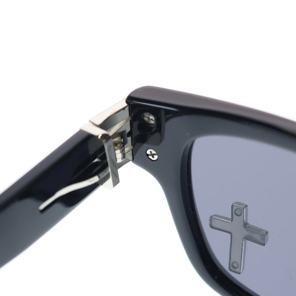 Mosaic Society(モザイクソサエティ) MOSEYEC SHIFT FRAME GLASS モザイク シフトフレーム グラス ブラック