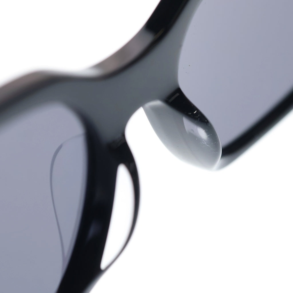Mosaic Society(モザイクソサエティ) MOSEYEC SHIFT FRAME GLASS モザイク シフトフレーム グラス ブラック
