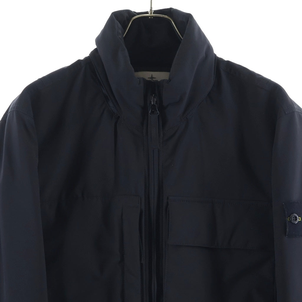 STONE ISLAND(ストーンアイランド) Soft Shell Jacket ソフトシェル ジャケット ブラック 811540527
