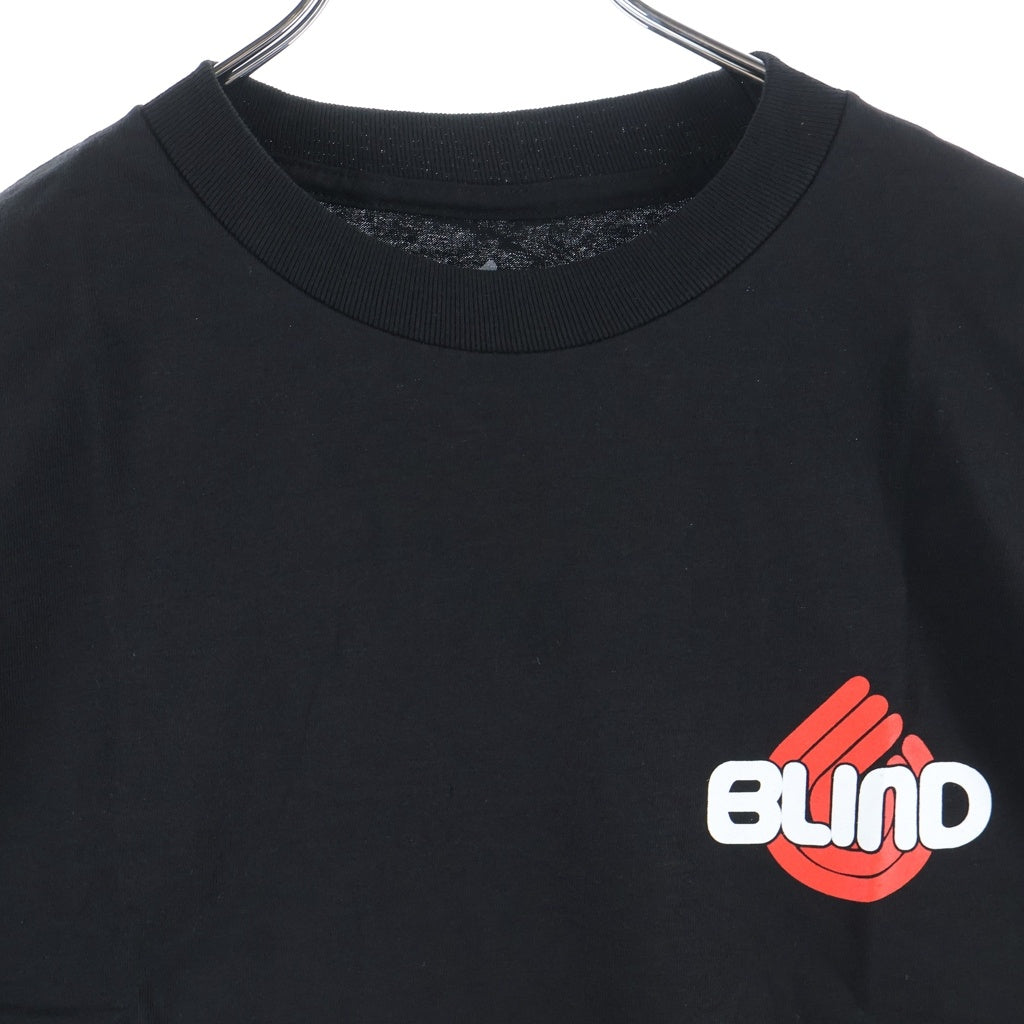 NO BRAND(ノーブランド) BLINDE ブラインド ヘリテージ ジェイソンリー ドードーホーク スカル 半袖Tシャツ