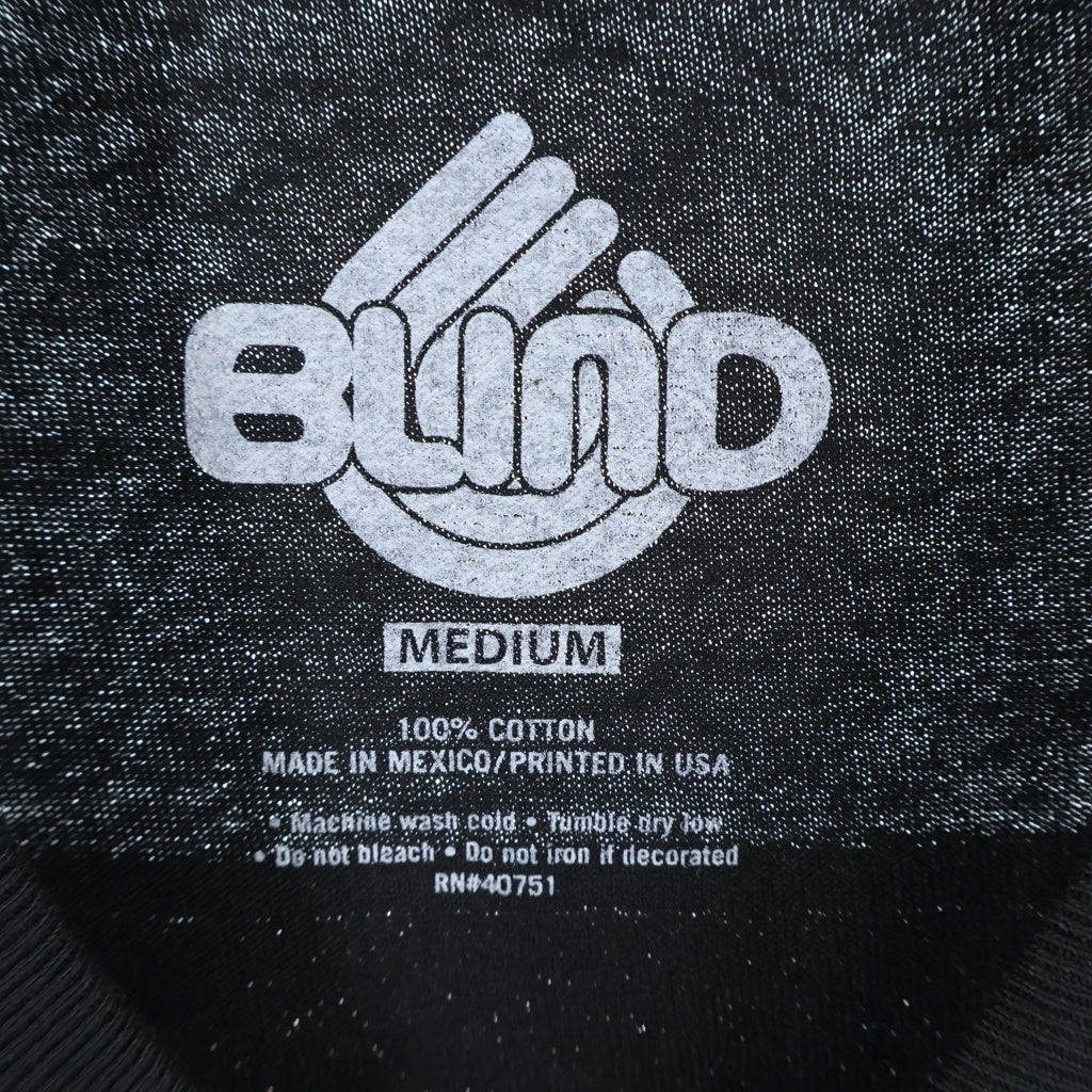 NO BRAND(ノーブランド) BLINDE ブラインド ヘリテージ ジェイソンリー ドードーホーク スカル 半袖Tシャツ