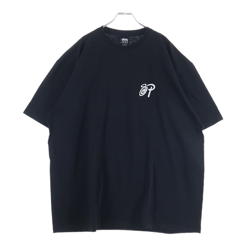 STUSSY(ステューシー) ×Patta Sound Connection Tee パタ サウンド コネクション クルーネック 半袖Tシャツ カットソー ブラック