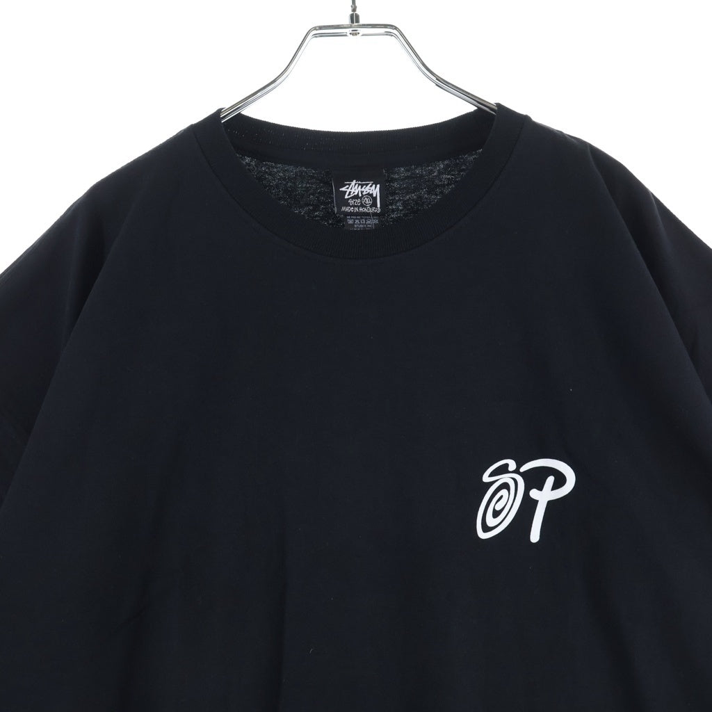 STUSSY(ステューシー) ×Patta Sound Connection Tee パタ サウンド コネクション クルーネック 半袖Tシャツ カットソー ブラック
