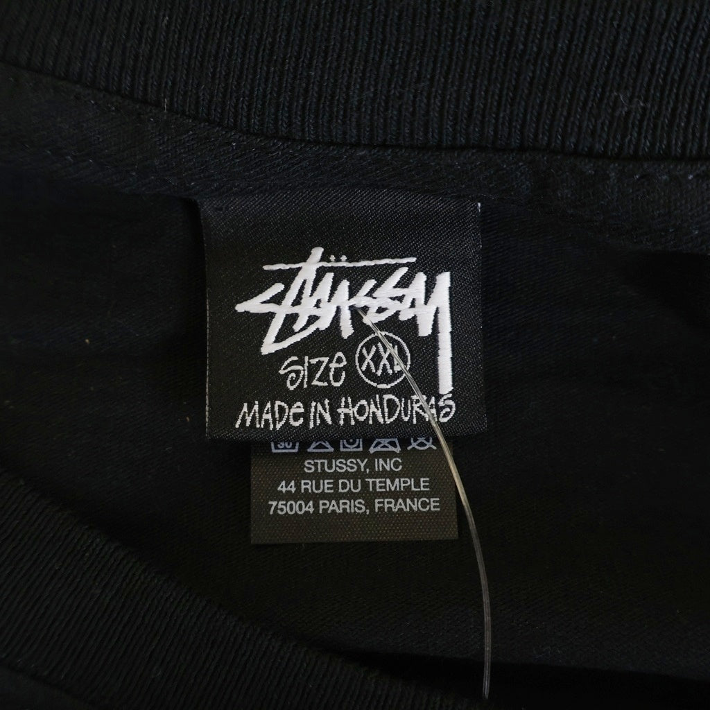 STUSSY(ステューシー) ×Patta Sound Connection Tee パタ サウンド コネクション クルーネック 半袖Tシャツ カットソー ブラック