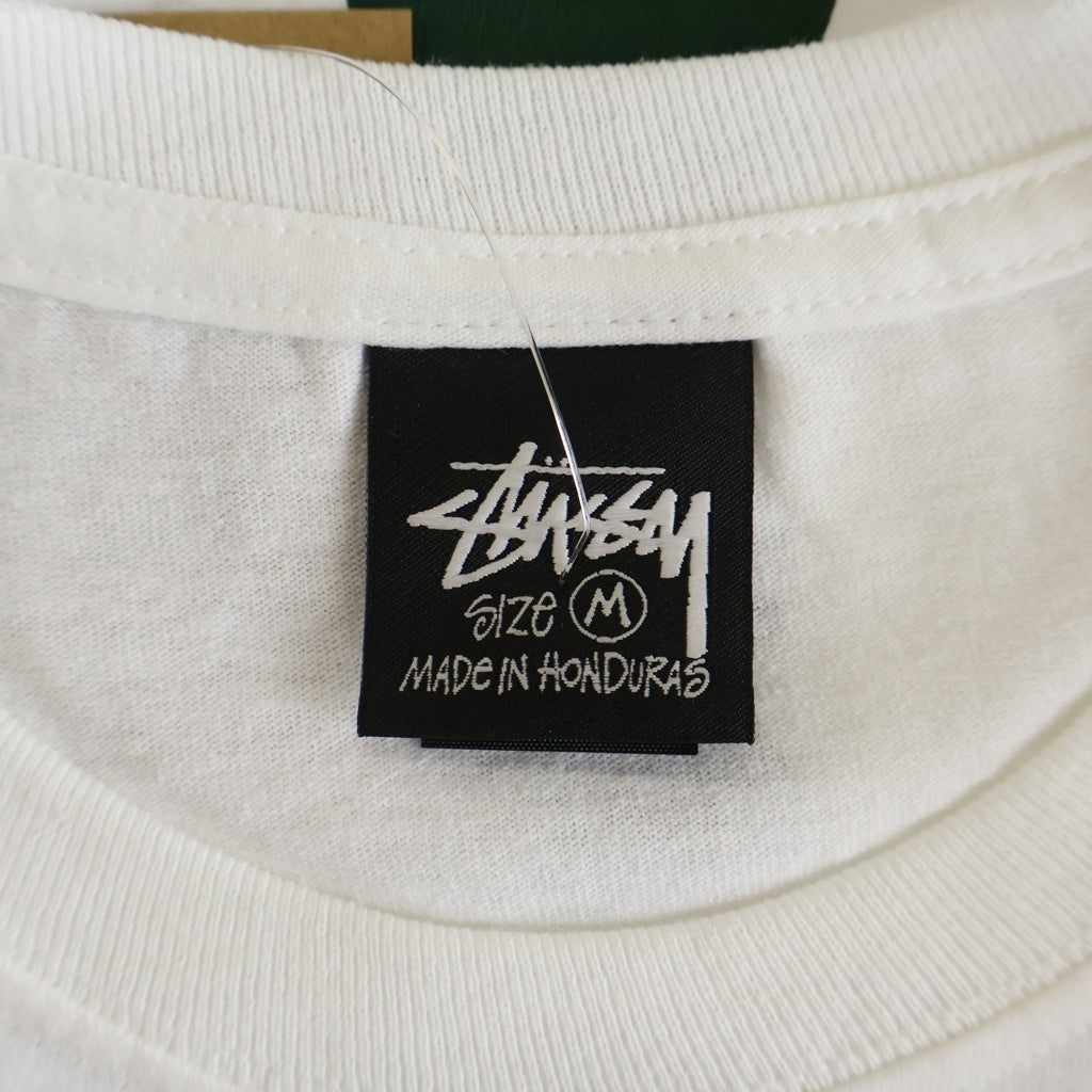 STUSSY(ステューシー) ×Patta Sound Connection Tee パタ サウンド コネクション クルーネック 半袖Tシャツ カットソー ホワイト