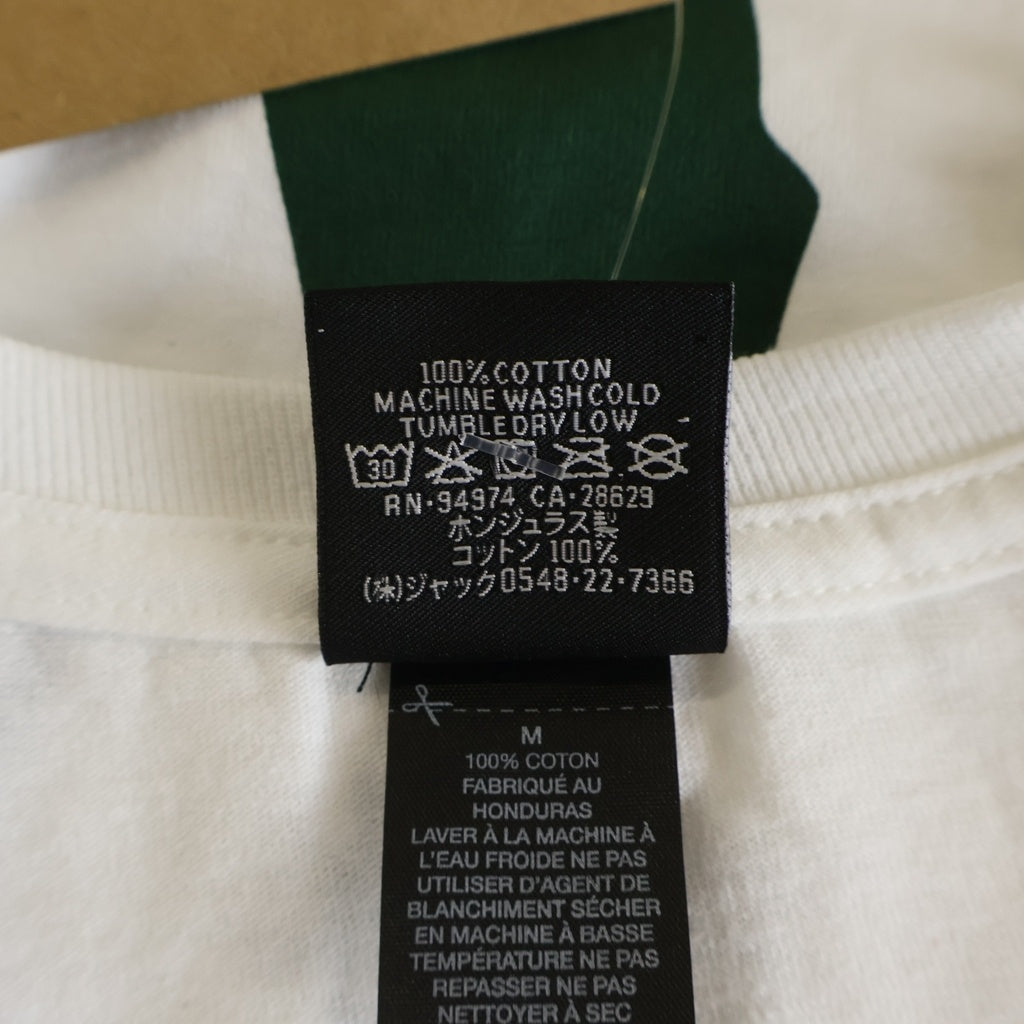 STUSSY(ステューシー) ×Patta Sound Connection Tee パタ サウンド コネクション クルーネック 半袖Tシャツ カットソー ホワイト