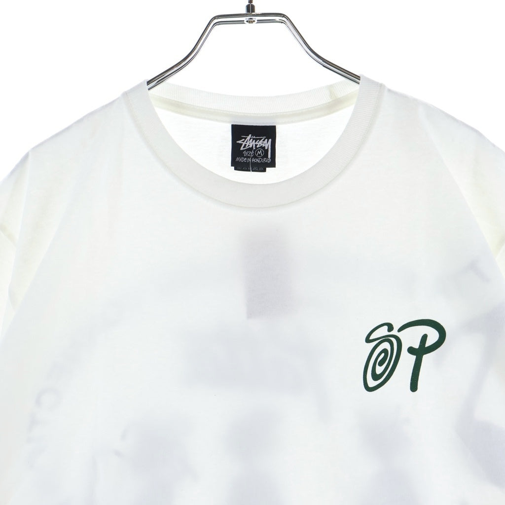 STUSSY(ステューシー) ×Patta Sound Connection Tee パタ サウンド コネクション クルーネック 半袖Tシャツ カットソー ホワイト