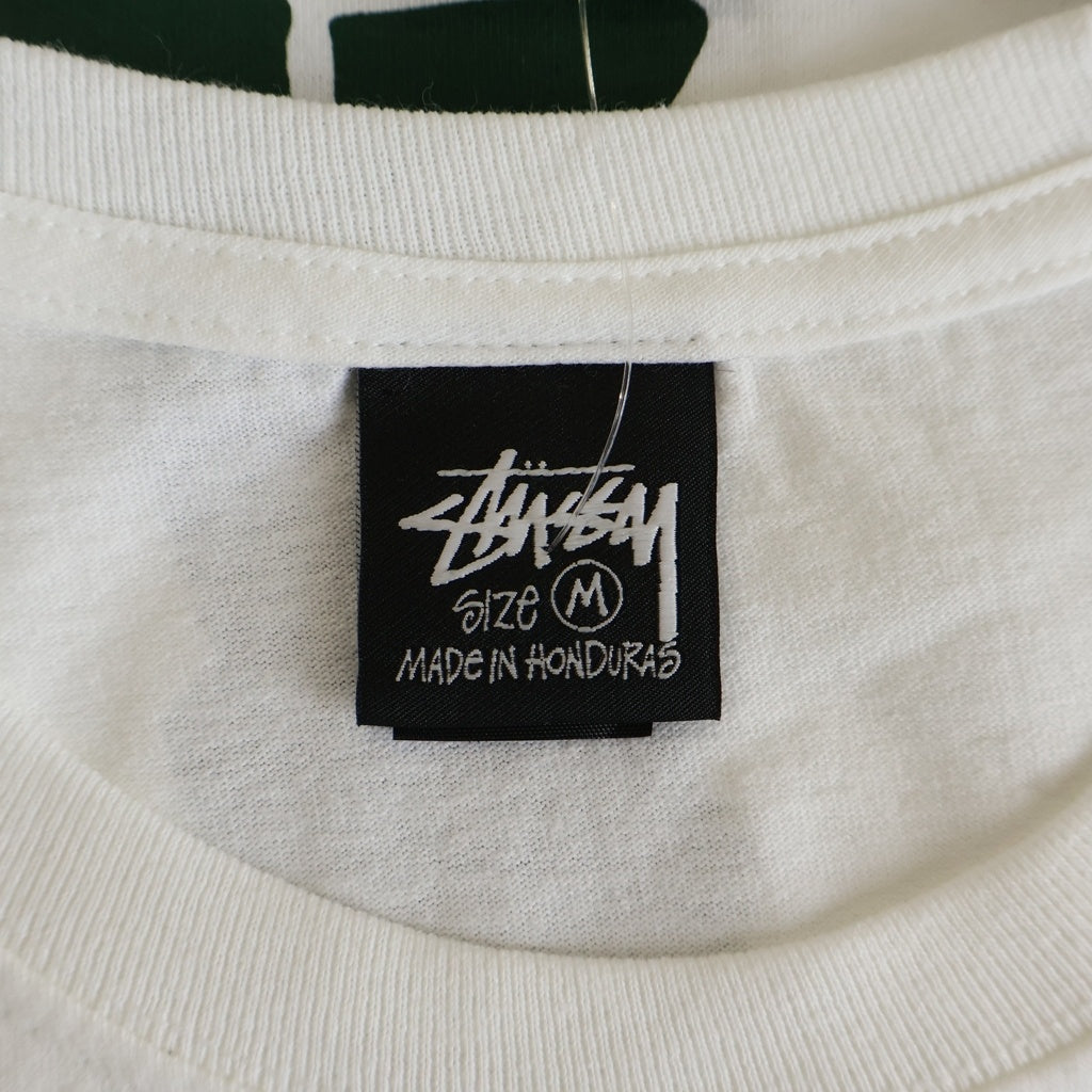 STUSSY(ステューシー) ×Patta Sound Connection Tee パタ サウンド コネクション クルーネック 半袖Tシャツ カットソー ホワイト