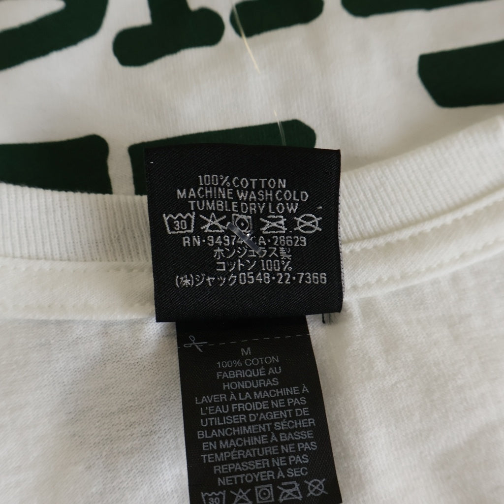 STUSSY(ステューシー) ×Patta Sound Connection Tee パタ サウンド コネクション クルーネック 半袖Tシャツ カットソー ホワイト
