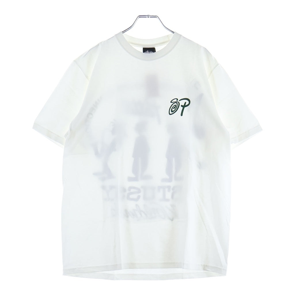 STUSSY(ステューシー) ×Patta Sound Connection Tee パタ サウンド コネクション クルーネック 半袖Tシャツ カットソー ホワイト