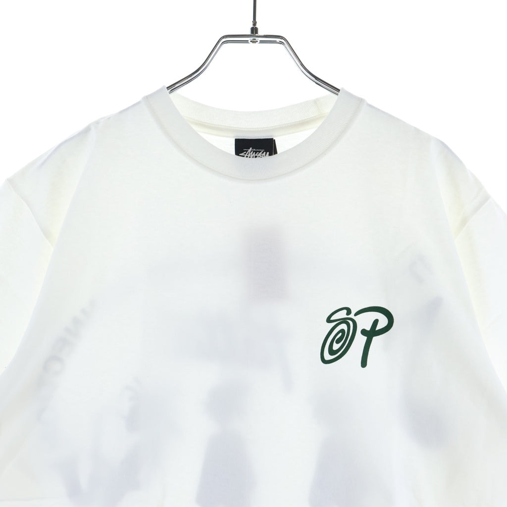 STUSSY(ステューシー) ×Patta Sound Connection Tee パタ サウンド コネクション クルーネック 半袖Tシャツ カットソー ホワイト