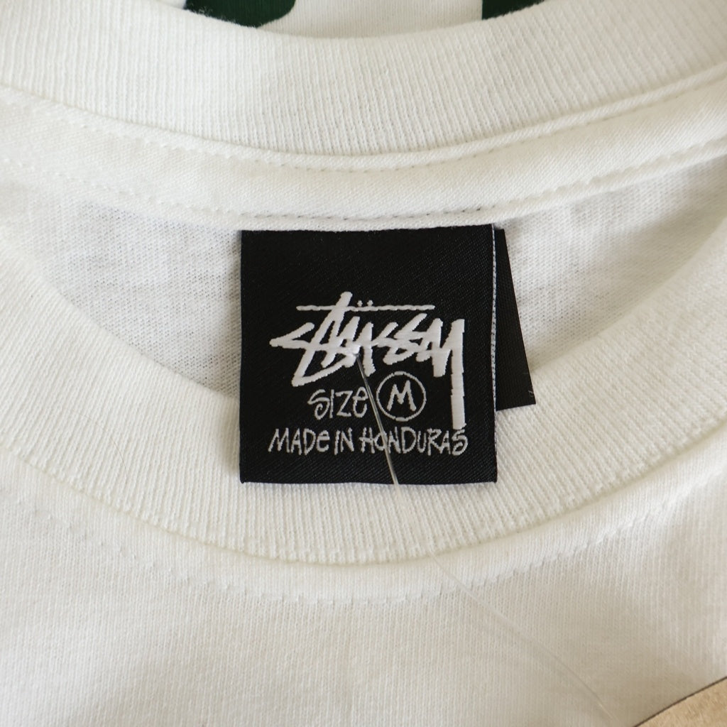 STUSSY(ステューシー) ×Patta Sound Connection Tee パタ サウンド コネクション クルーネック 半袖Tシャツ カットソー ホワイト