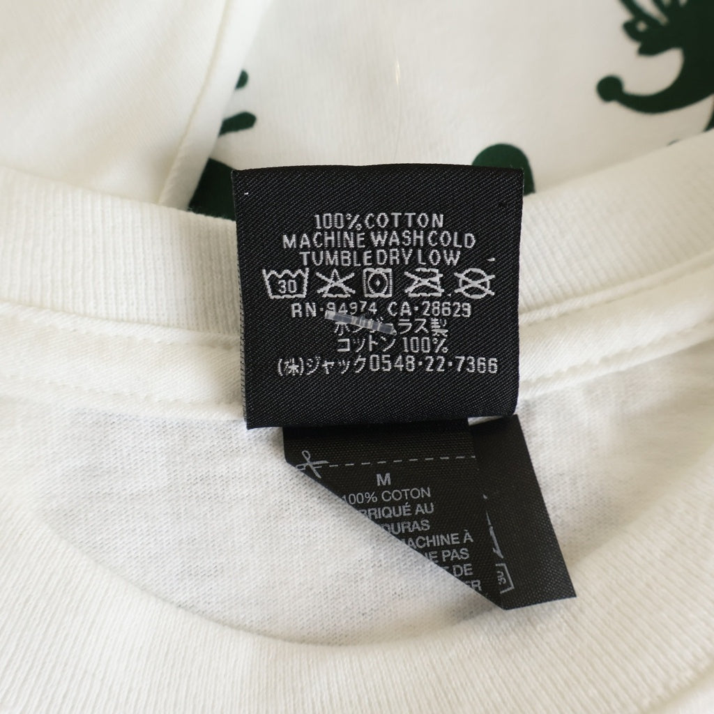 STUSSY(ステューシー) ×Patta Sound Connection Tee パタ サウンド コネクション クルーネック 半袖Tシャツ カットソー ホワイト