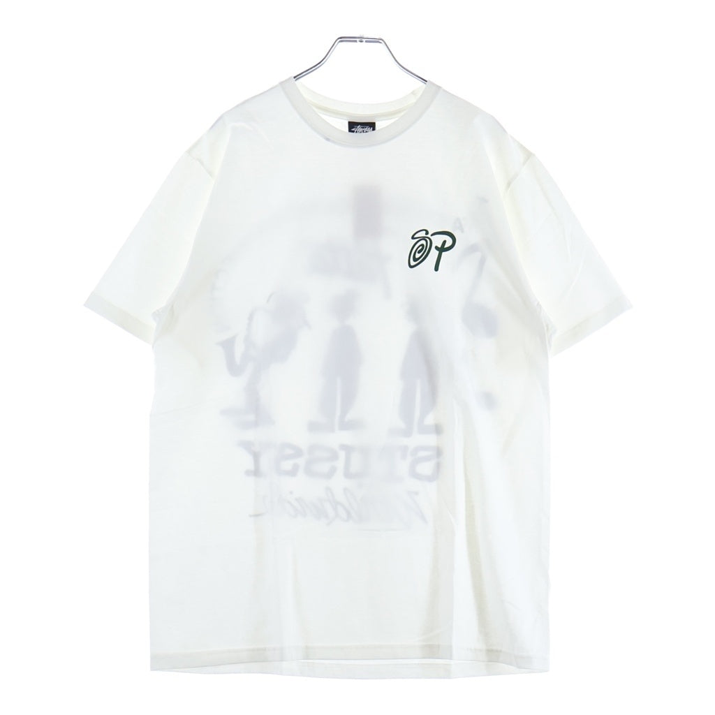 STUSSY(ステューシー) ×Patta Sound Connection Tee パタ サウンド コネクション クルーネック 半袖Tシャツ カットソー ホワイト