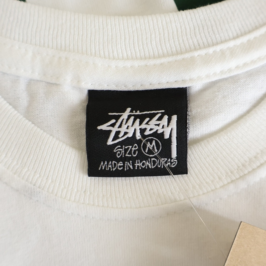 STUSSY(ステューシー) ×Patta Sound Connection Tee パタ サウンド コネクション クルーネック 半袖Tシャツ カットソー ホワイト