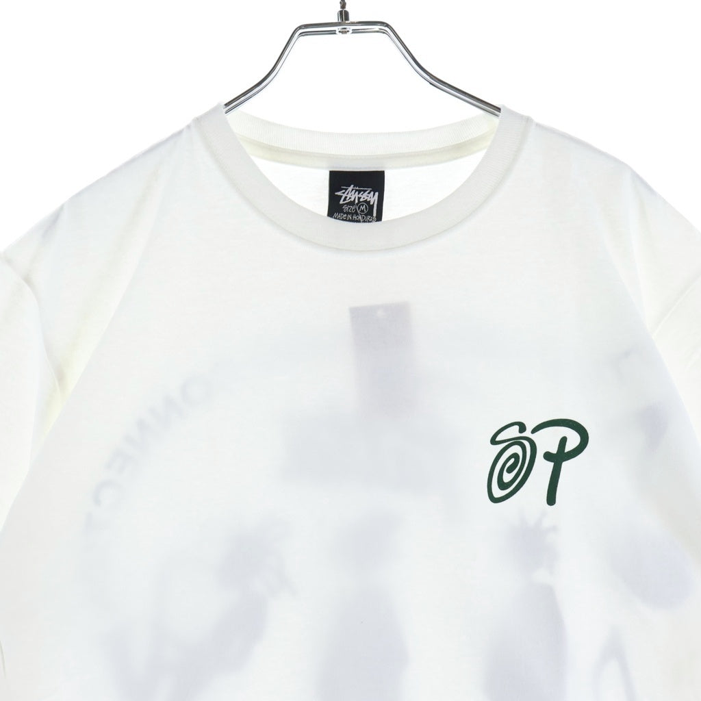 STUSSY(ステューシー) ×Patta Sound Connection Tee パタ サウンド コネクション クルーネック 半袖Tシャツ カットソー ホワイト