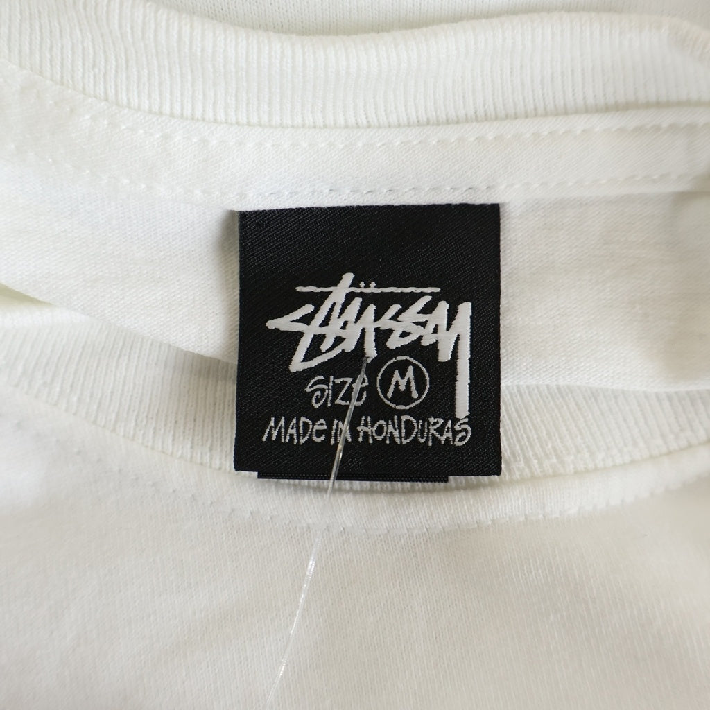 STUSSY(ステューシー) ×Patta Sound Connection Tee パタ サウンド コネクション クルーネック 半袖Tシャツ カットソー ホワイト
