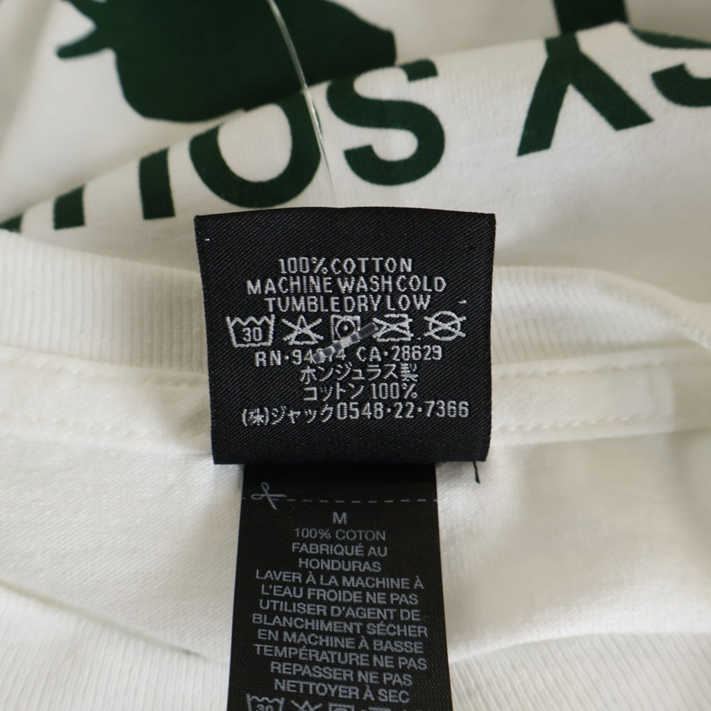 STUSSY(ステューシー) ×Patta Sound Connection Tee パタ サウンド コネクション クルーネック 半袖Tシャツ カットソー ホワイト