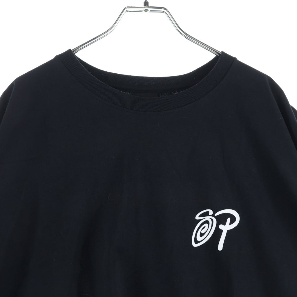 STUSSY(ステューシー) ×Patta Sound Connection Tee パタ サウンド コネクション クルーネック 半袖Tシャツ カットソー ブラック
