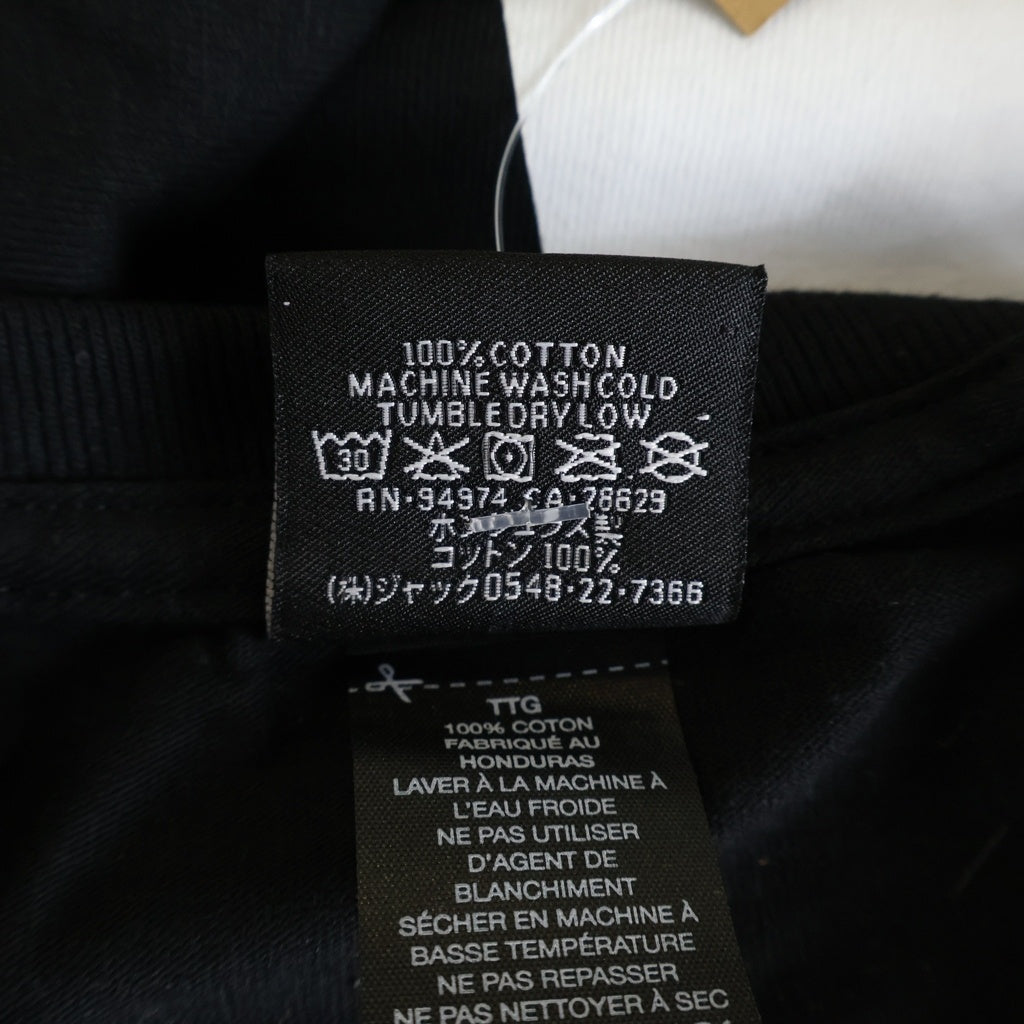STUSSY(ステューシー) ×Patta Sound Connection Tee パタ サウンド コネクション クルーネック 半袖Tシャツ カットソー ブラック