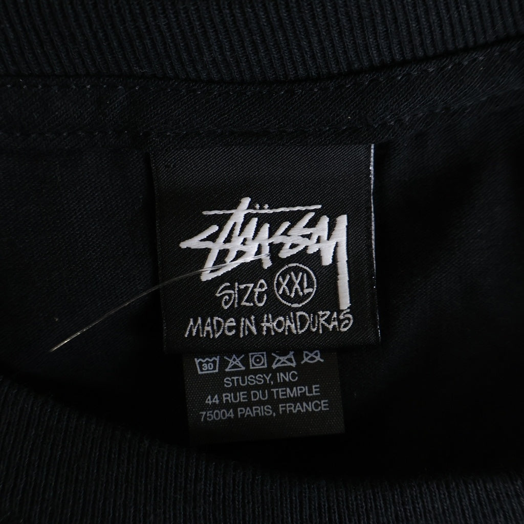 STUSSY(ステューシー) ×Patta Sound Connection Tee パタ サウンド コネクション クルーネック 半袖Tシャツ カットソー ブラック