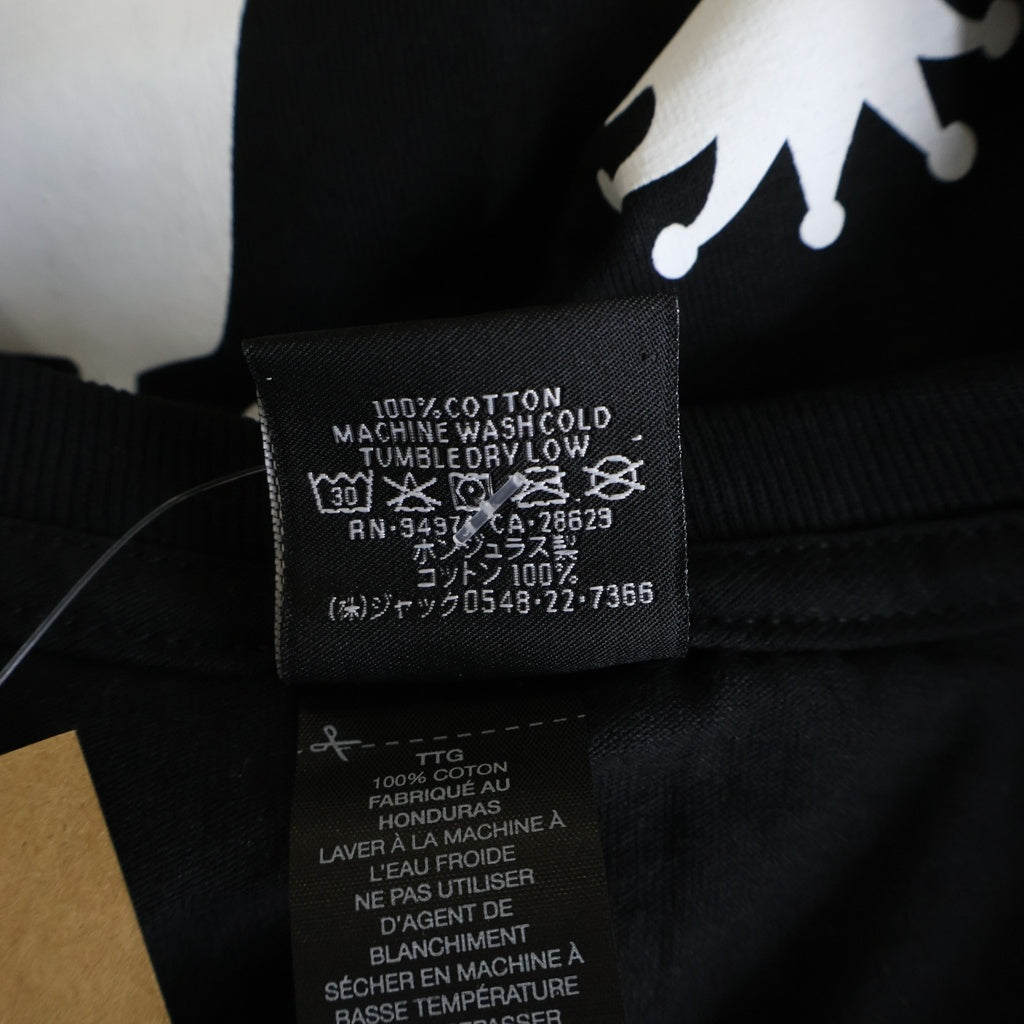 STUSSY(ステューシー) ×Patta Sound Connection Tee パタ サウンド コネクション クルーネック 半袖Tシャツ カットソー ブラック