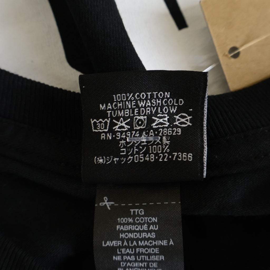 STUSSY(ステューシー) ×Patta Sound Connection Tee パタ サウンド コネクション クルーネック 半袖Tシャツ カットソー ブラック