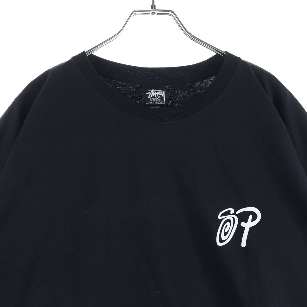STUSSY(ステューシー) ×Patta Sound Connection Tee パタ サウンド コネクション クルーネック 半袖Tシャツ カットソー ブラック