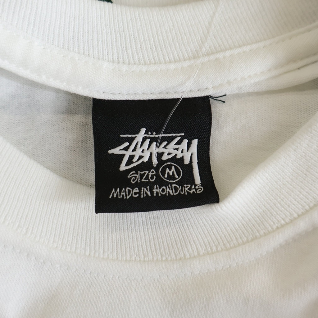 STUSSY(ステューシー) ×Patta Sound Connection Tee パタ サウンド コネクション クルーネック 半袖Tシャツ カットソー ホワイト