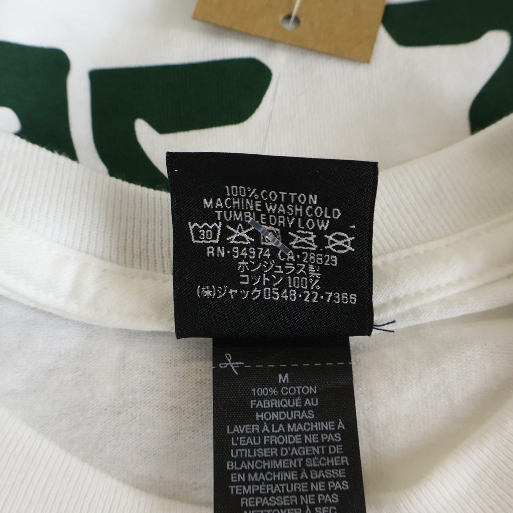STUSSY(ステューシー) ×Patta Sound Connection Tee パタ サウンド コネクション クルーネック 半袖Tシャツ カットソー ホワイト