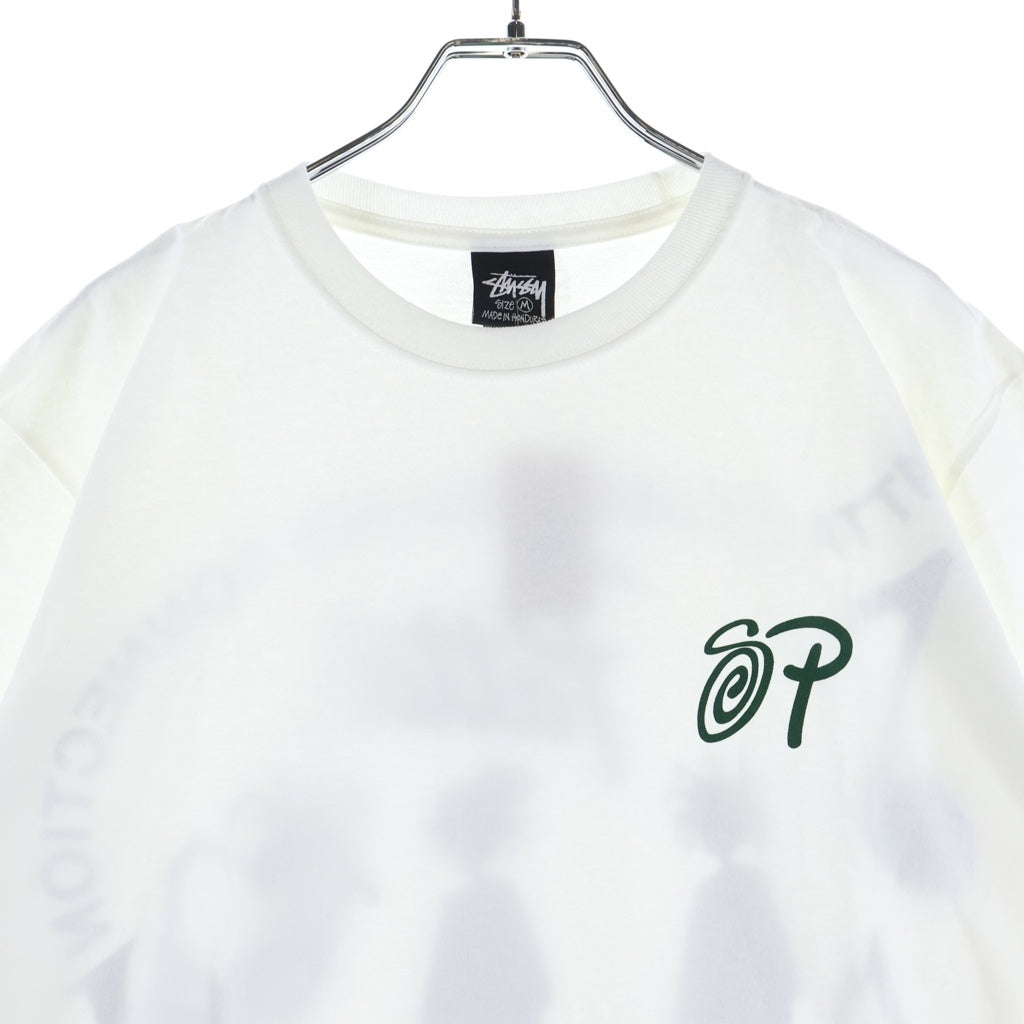 STUSSY(ステューシー) ×Patta Sound Connection Tee パタ サウンド コネクション クルーネック 半袖Tシャツ カットソー ホワイト