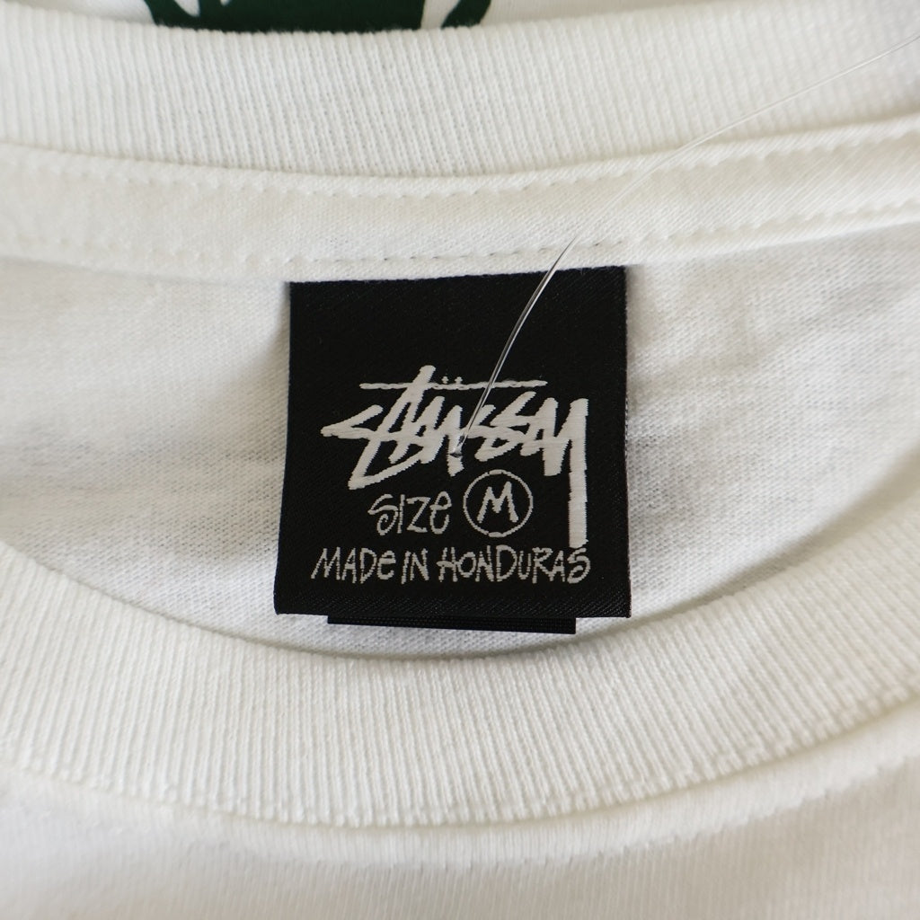 STUSSY(ステューシー) ×Patta Sound Connection Tee パタ サウンド コネクション クルーネック 半袖Tシャツ カットソー ホワイト
