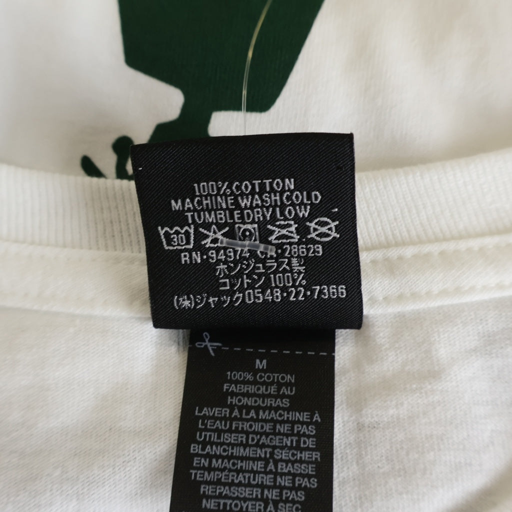 STUSSY(ステューシー) ×Patta Sound Connection Tee パタ サウンド コネクション クルーネック 半袖Tシャツ カットソー ホワイト