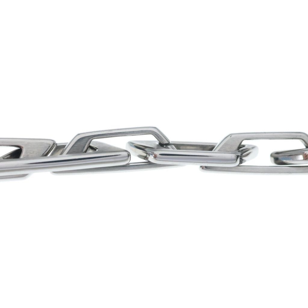 DIESEL(ディーゼル) Dロゴ チェーン ブレスレット シルバー DX1577040