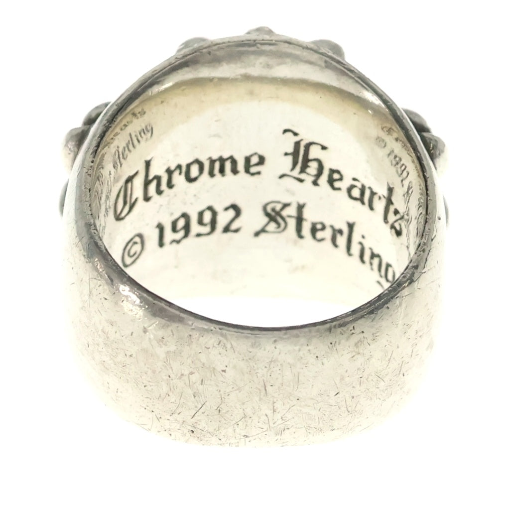 CHROME HEARTS(クロムハーツ) KEEPER RING キーパーリング シルバー BCA348