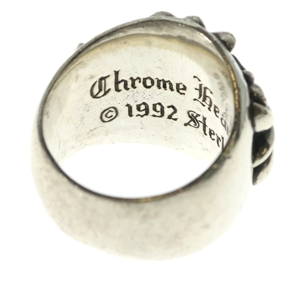 CHROME HEARTS(クロムハーツ) KEEPER RING キーパーリング シルバー BCA348