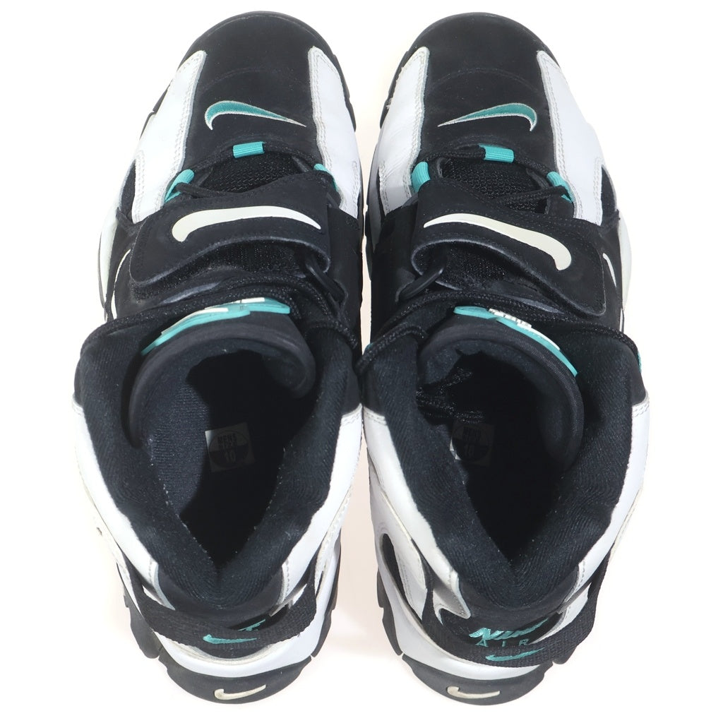NIKE(ナイキ) AIR BARRAGE MID CABANA エアバラージ ミッド カバナ ハイカットスニーカー ホワイト/ブラック US10/28cm AT7847-001