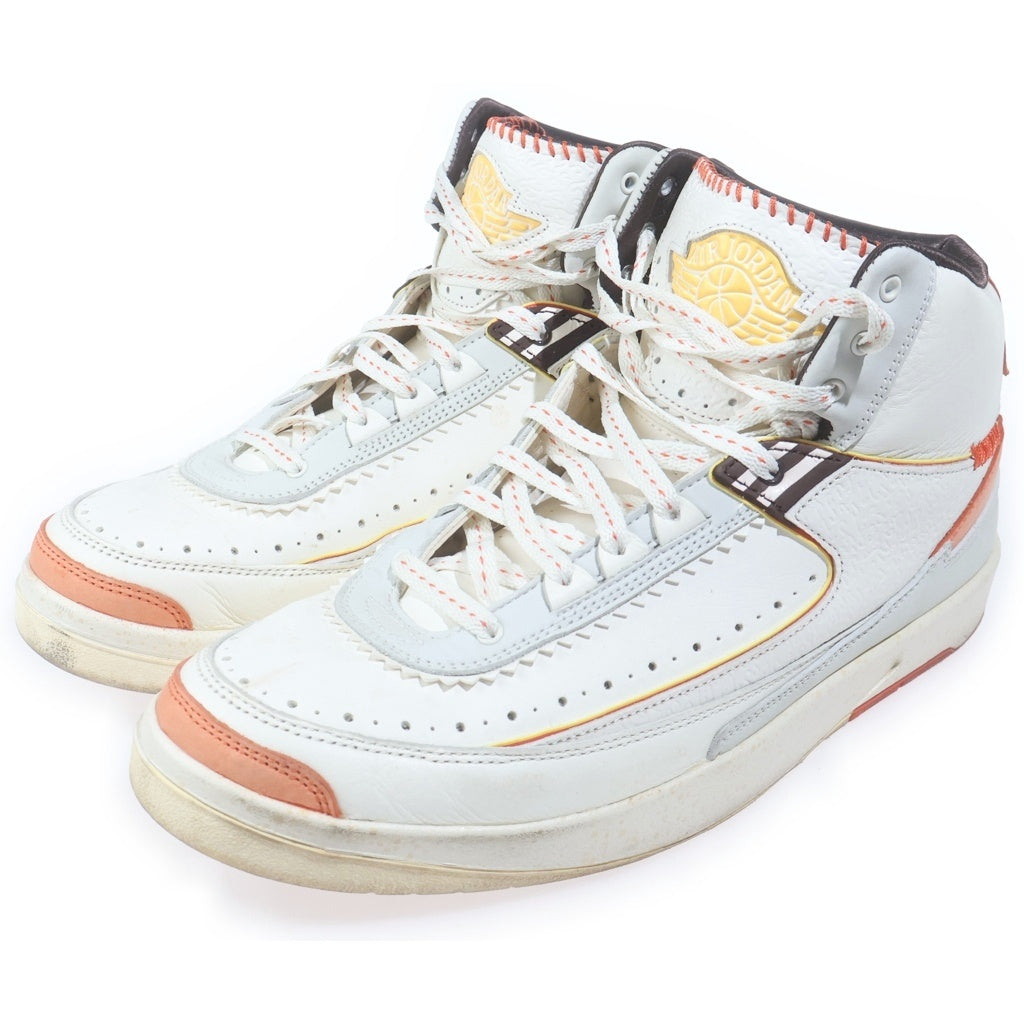 NIKE(ナイキ) AIR JORDAN2 RETRO SP MAISON CHATEAU ROUGE エアジョーダン2 レトロ ハイカットスニーカー ホワイト US11/29cm DO5254-180