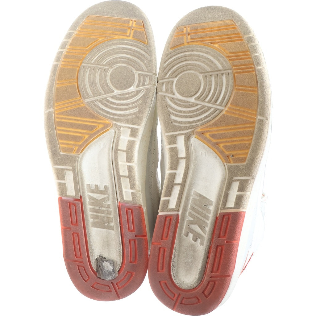 NIKE(ナイキ) AIR JORDAN2 RETRO SP MAISON CHATEAU ROUGE エアジョーダン2 レトロ ハイカットスニーカー ホワイト US11/29cm DO5254-180