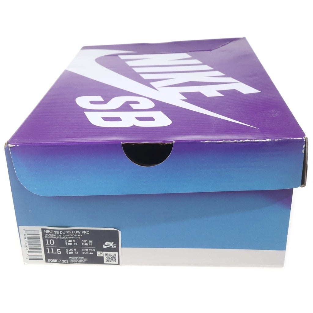 NIKE(ナイキ) DUNK LOW PRO ACG CELADON ダンクロー プロ セラドン ローカットスニーカー ブルー US10/28cm BQ6817-301