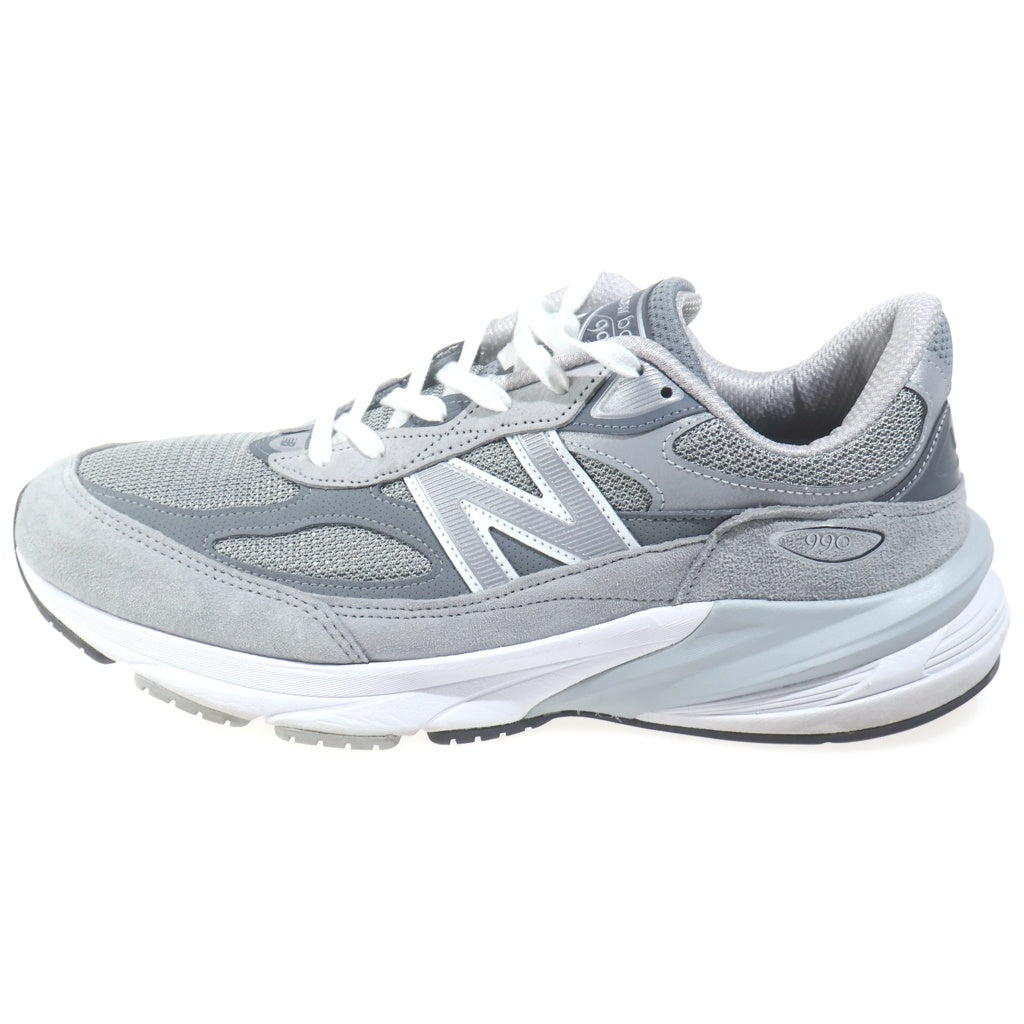 New Balance(ニューバランス) 990V6 Gray Heel Logo グレー ヒールロゴ NB ローカットスニーカー グレー US11/29cm M990GL6