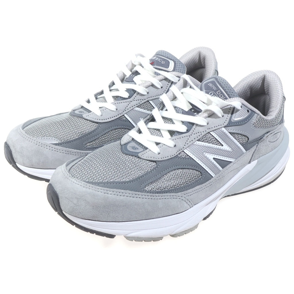 New Balance(ニューバランス) 990V6 Gray Heel Logo グレー ヒールロゴ NB ローカットスニーカー グレー US11/29cm M990GL6