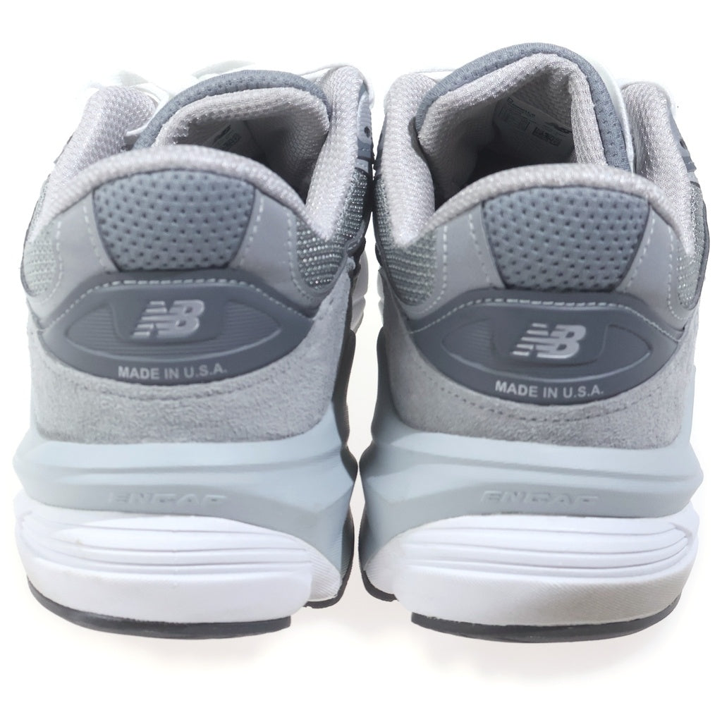 New Balance(ニューバランス) 990V6 Gray Heel Logo グレー ヒールロゴ NB ローカットスニーカー グレー US11/29cm M990GL6