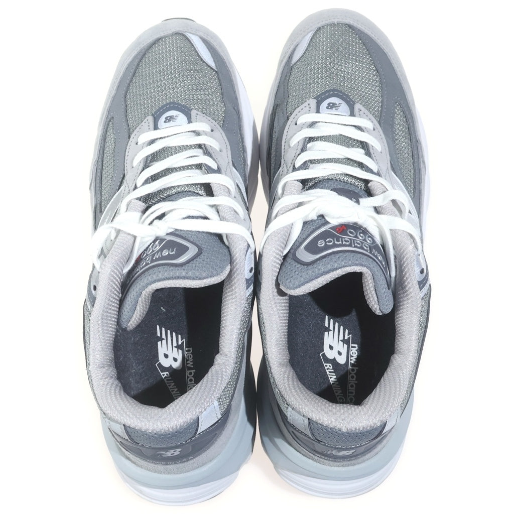 New Balance(ニューバランス) 990V6 Gray Heel Logo グレー ヒールロゴ NB ローカットスニーカー グレー US11/29cm M990GL6