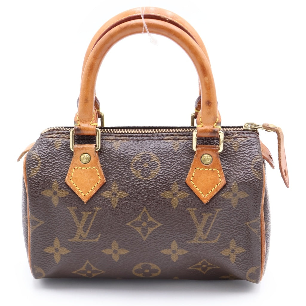 LOUIS VUITTON(ルイヴィトン) ミニスピーディ モノグラム ハンドバッグ ブラウン M41534 レディース
