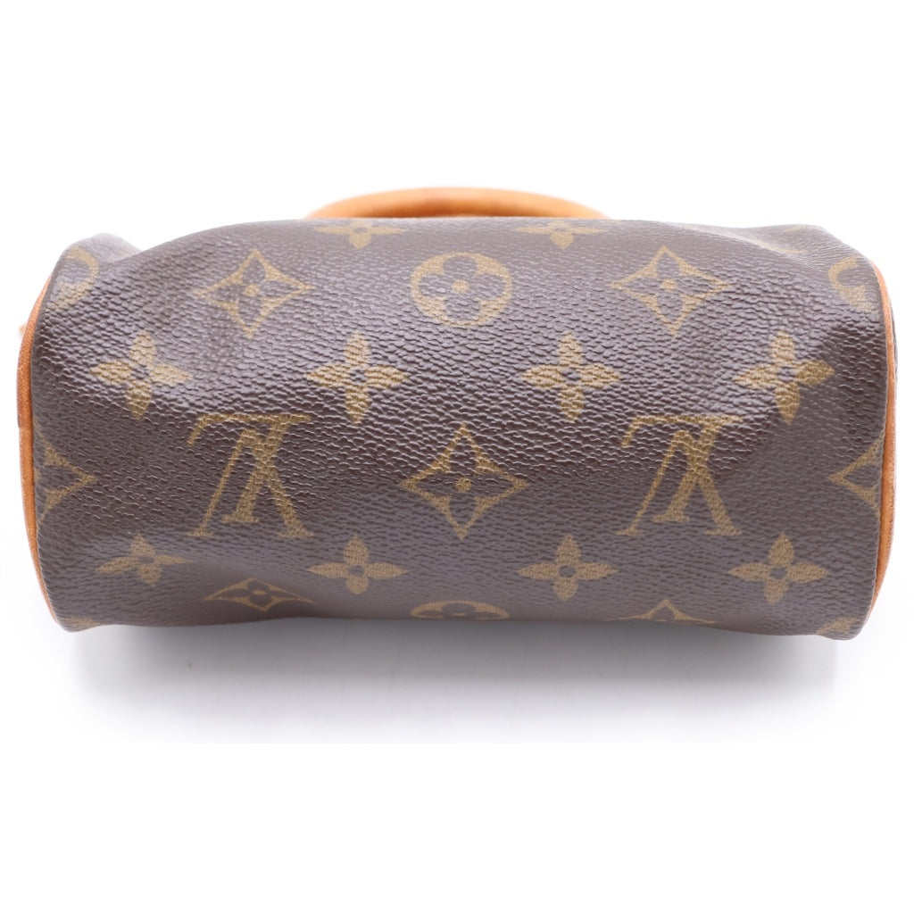 LOUIS VUITTON(ルイヴィトン) ミニスピーディ モノグラム ハンドバッグ ブラウン M41534 レディース