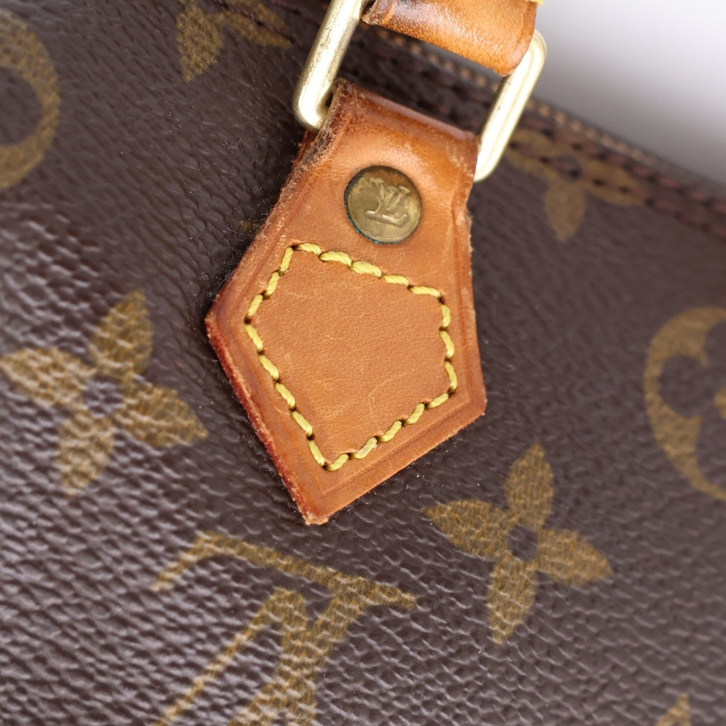 LOUIS VUITTON(ルイヴィトン) ミニスピーディ モノグラム ハンドバッグ ブラウン M41534 レディース