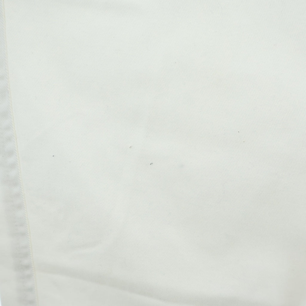 POLO SPORT RALPH LAUREN(ポロスポーツラルフローレン) 90s 初期 バックポケットエンブロイダリー ワイドチノパンツ ホワイト
