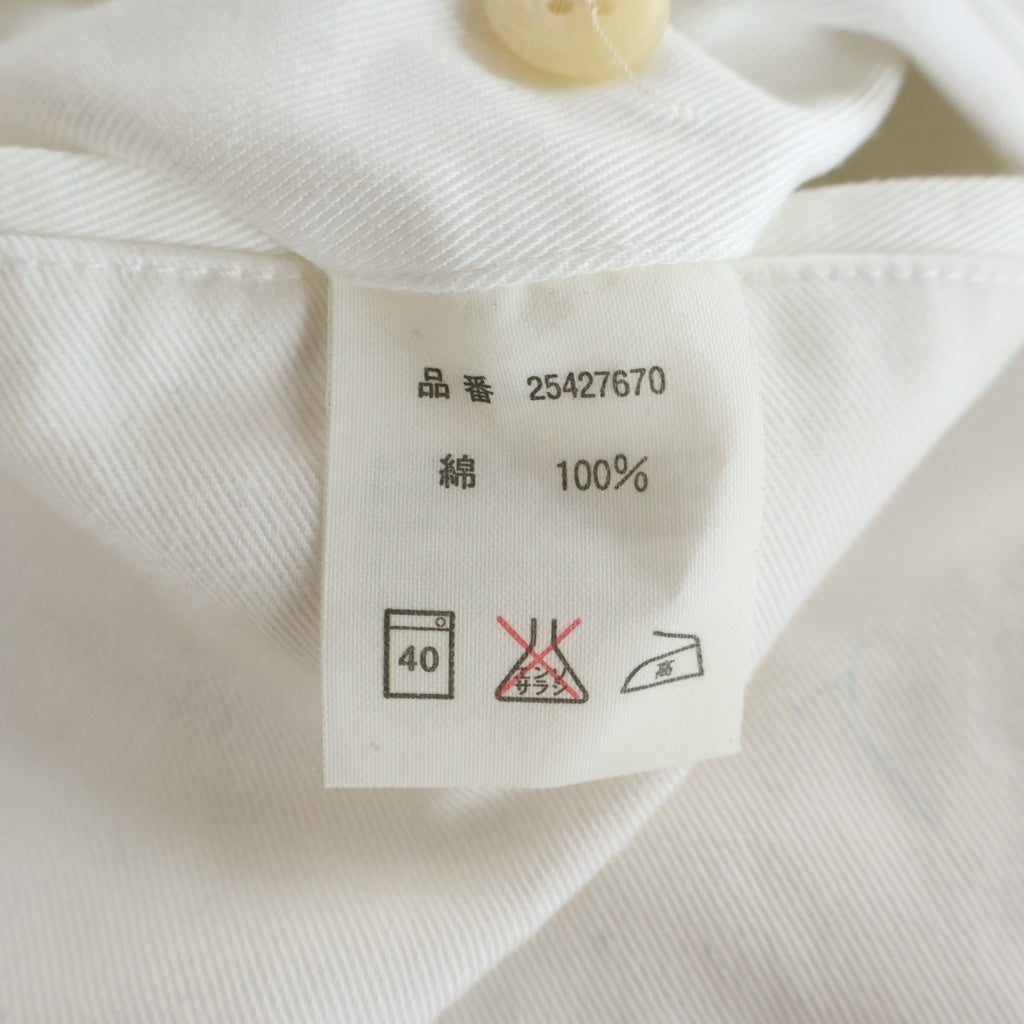 POLO SPORT RALPH LAUREN(ポロスポーツラルフローレン) 90s 初期 バックポケットエンブロイダリー ワイドチノパンツ ホワイト