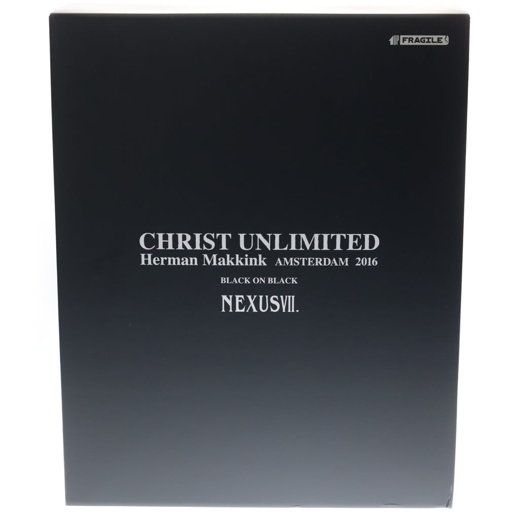 NEXUS7(ネクサスセブン) 2016×NEXUS7 MLE Christ Unlimited Color On Black ネクサスセブン キリスト アンリミテッド フィギュア 陶器 ブラック ■